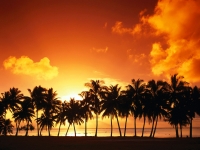 Sonnenaufgang am Meer